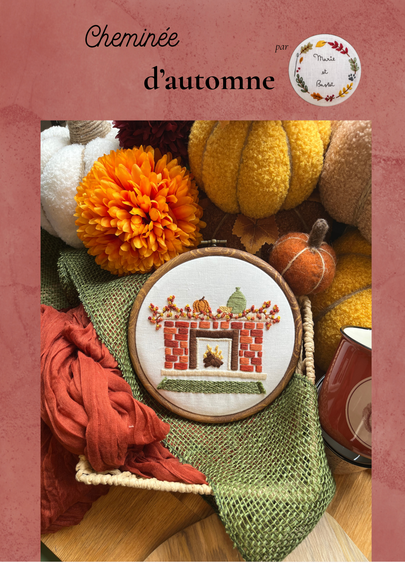 Pack Automne – 3 modèles de broderie en PDF 🍂