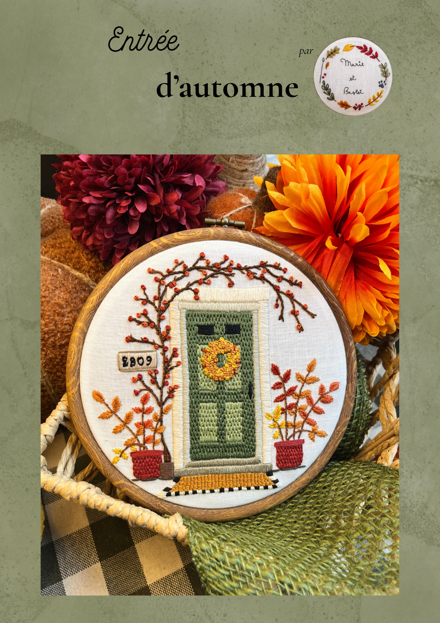 Pack Automne – 3 modèles de broderie en PDF 🍂
