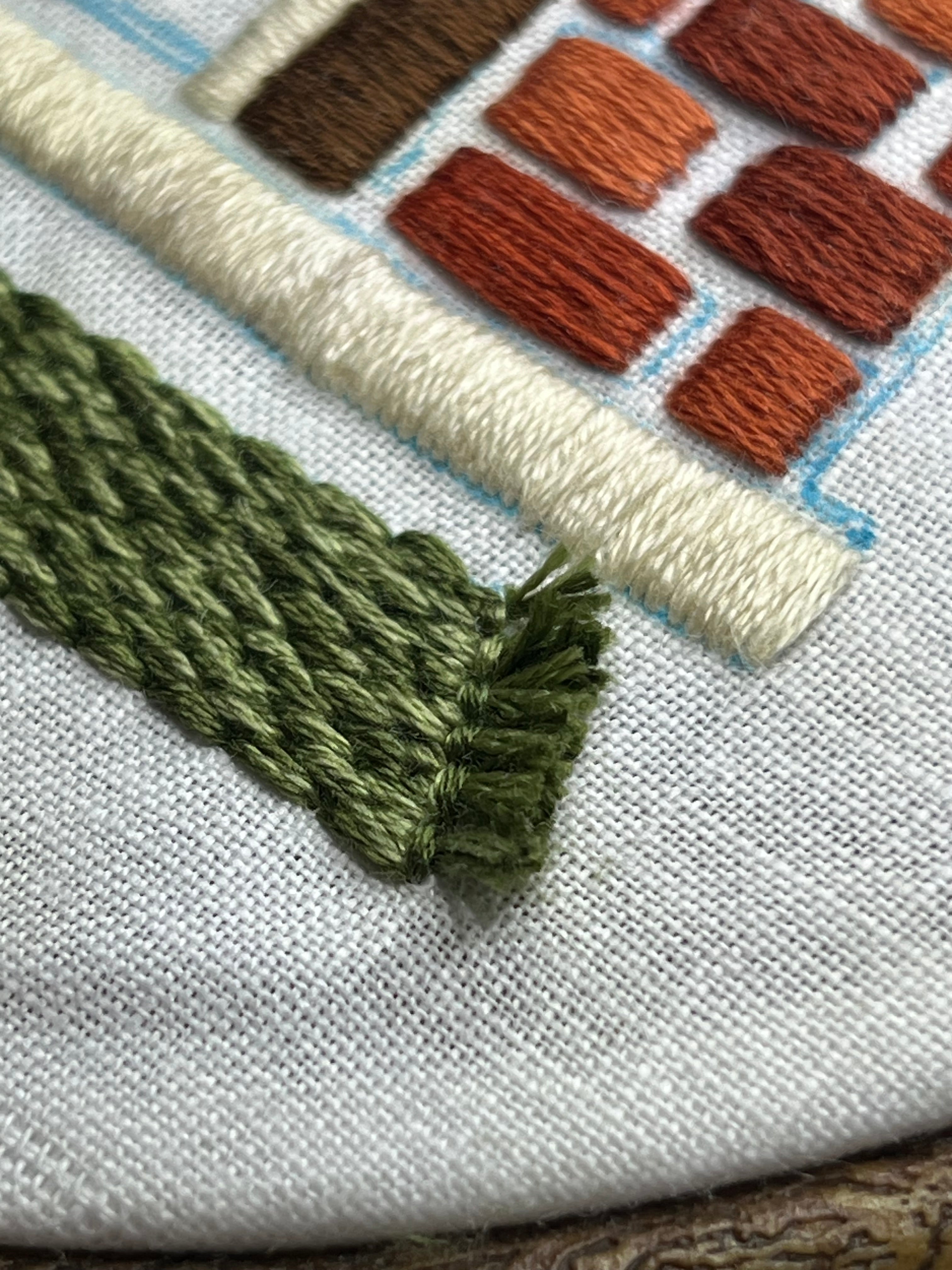 PDF Broderie – Cheminée d’automne 🔥