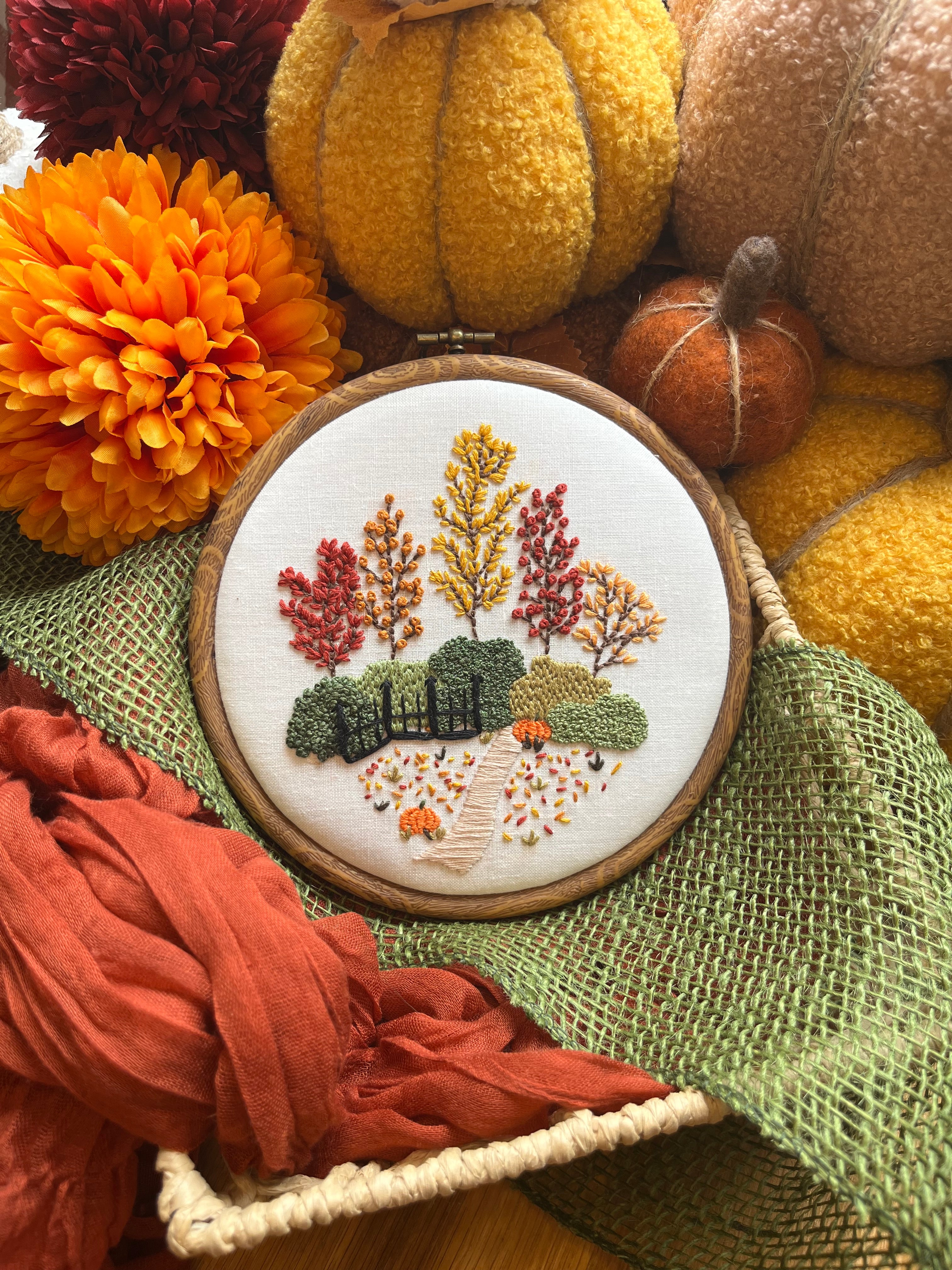 PDF Broderie – Balade d’automne 🍂