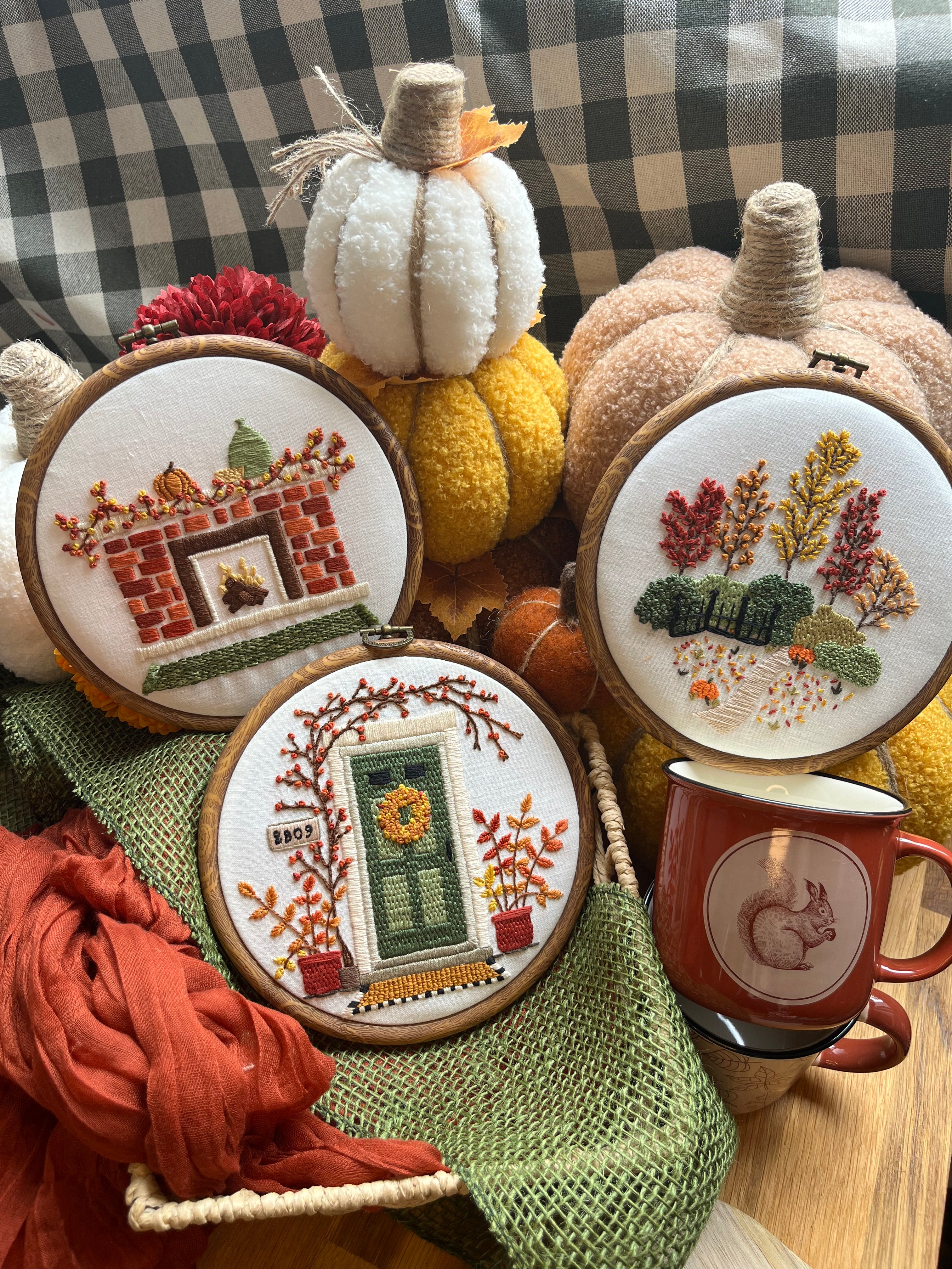 Pack Automne – 3 modèles de broderie en PDF 🍂