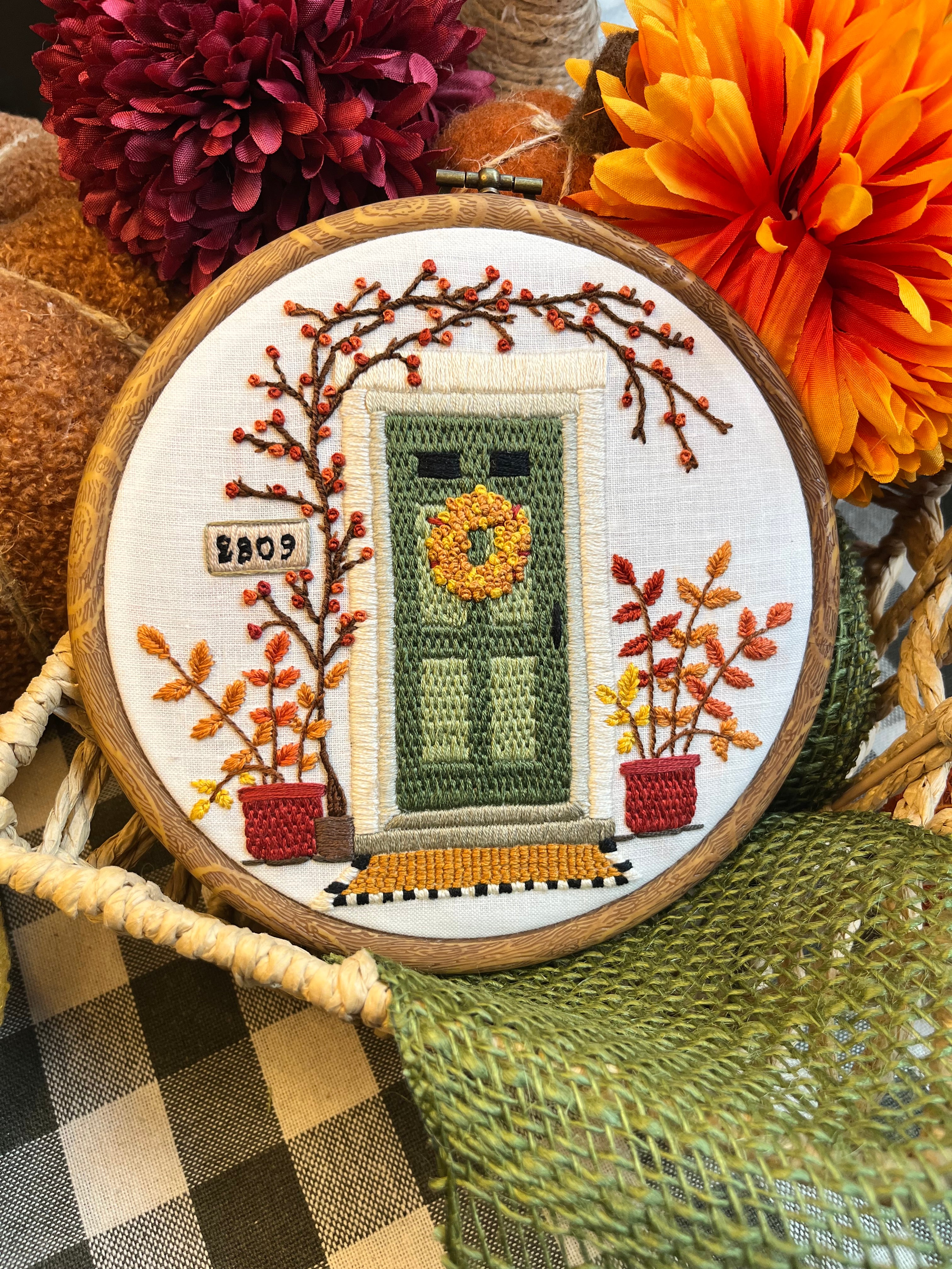 PDF Broderie – Entrée d’automne 🍂